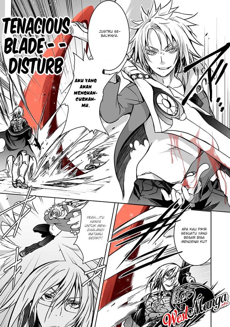 Maou to Ore no Hanggyakuki chapter 10